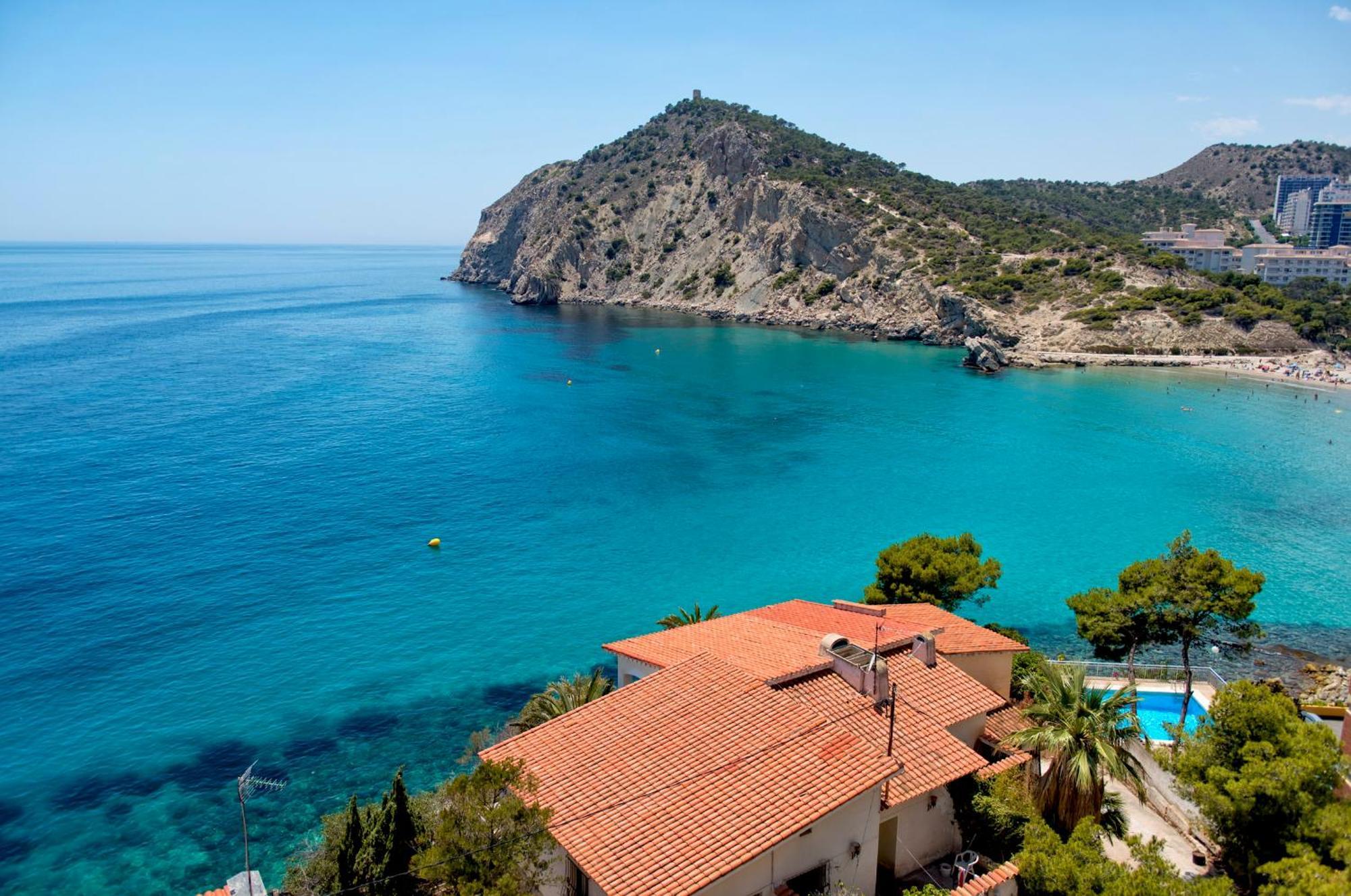 Aparthotel Ola Blanca Cala de Finestrat Εξωτερικό φωτογραφία
