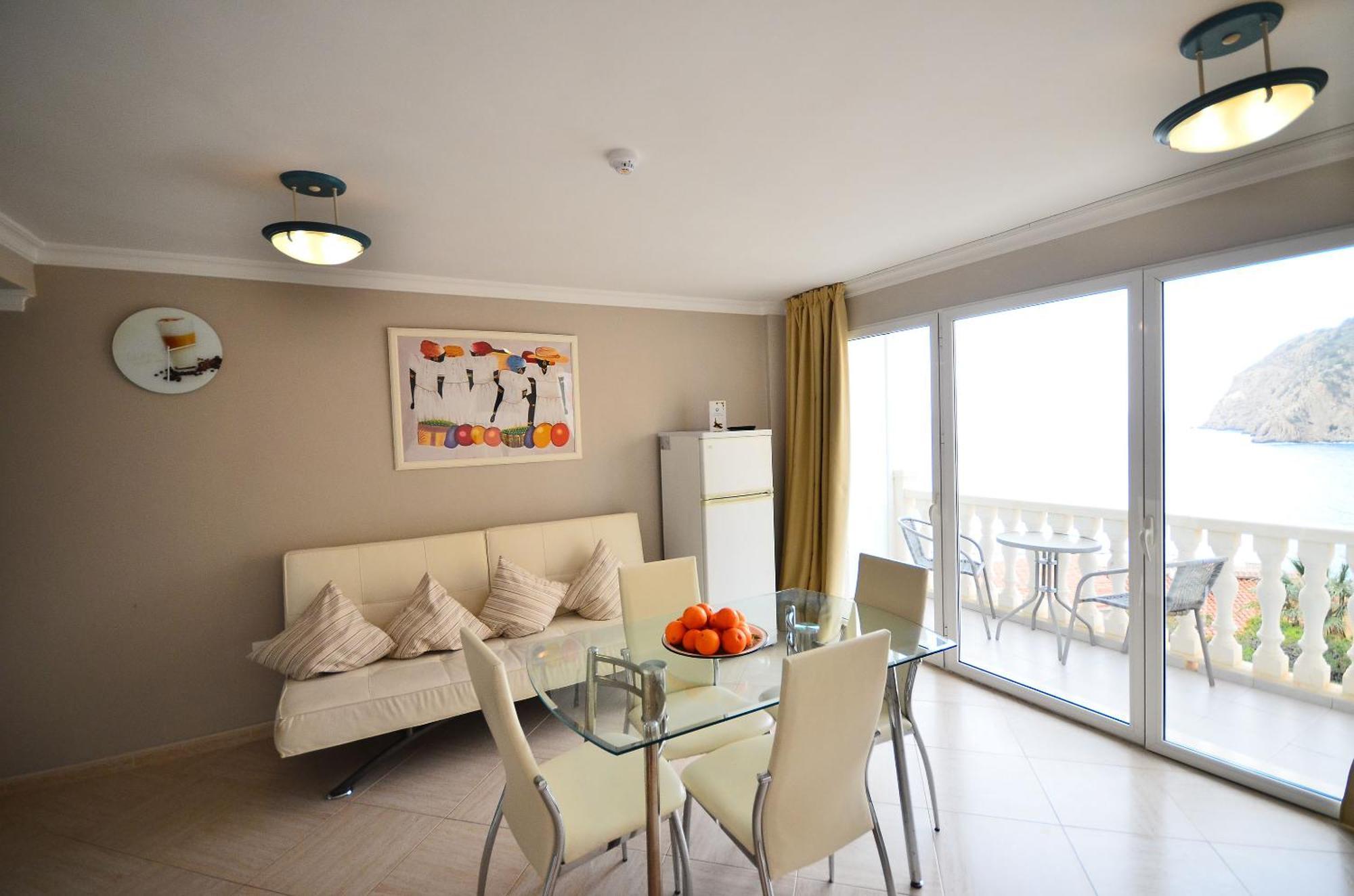 Aparthotel Ola Blanca Cala de Finestrat Εξωτερικό φωτογραφία