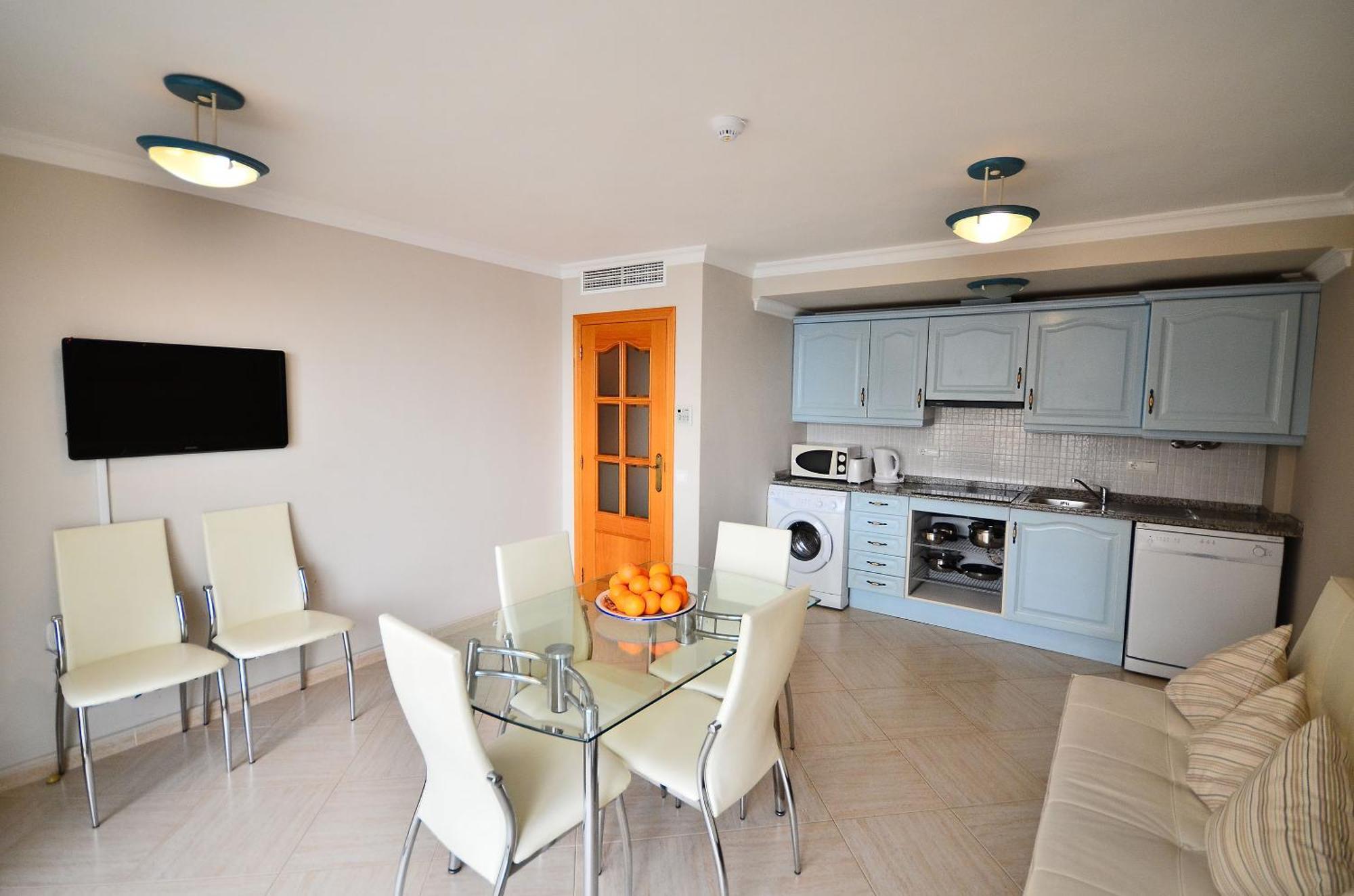 Aparthotel Ola Blanca Cala de Finestrat Εξωτερικό φωτογραφία