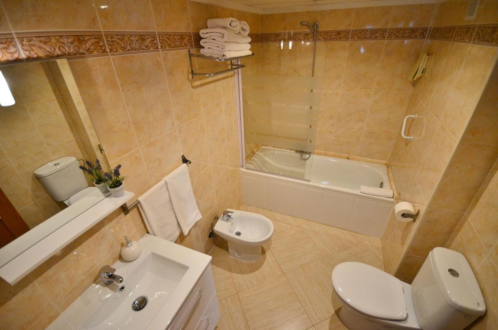 Aparthotel Ola Blanca Cala de Finestrat Εξωτερικό φωτογραφία