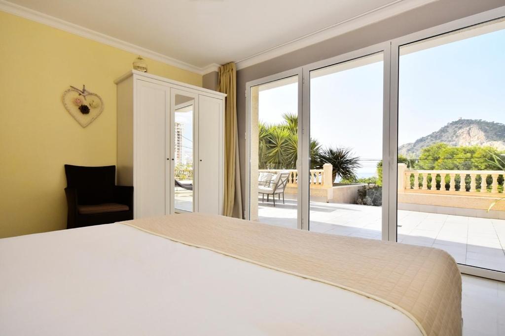 Aparthotel Ola Blanca Cala de Finestrat Δωμάτιο φωτογραφία