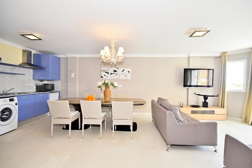 Aparthotel Ola Blanca Cala de Finestrat Δωμάτιο φωτογραφία