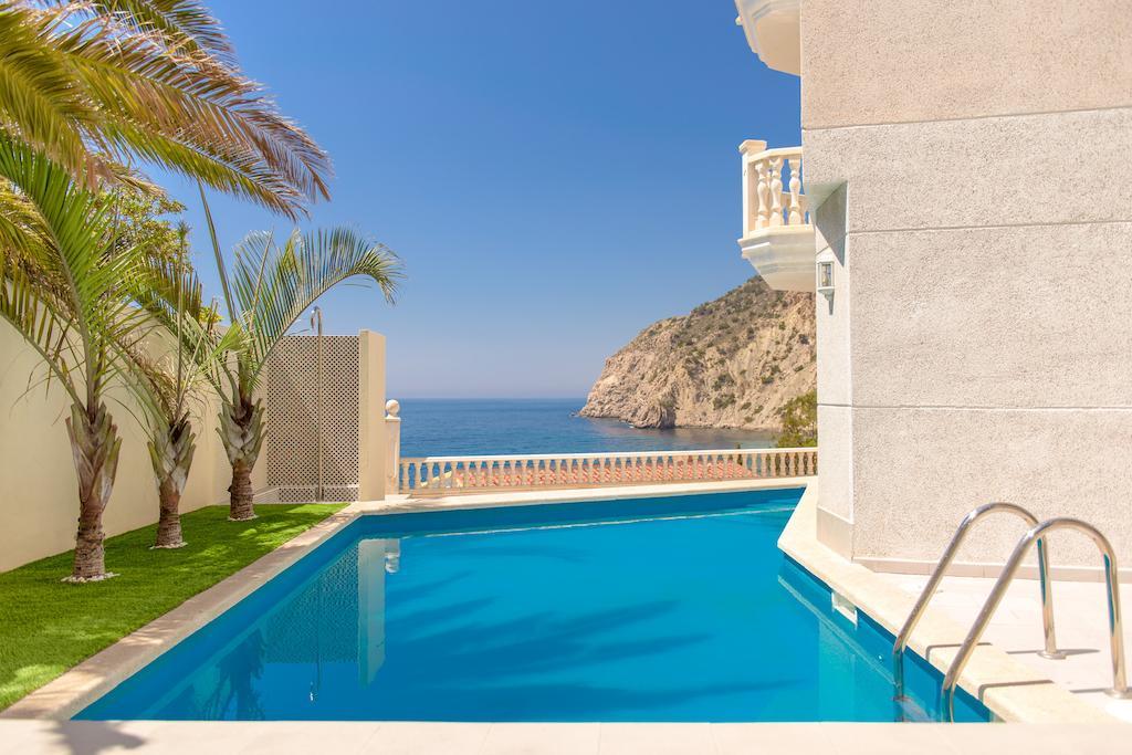 Aparthotel Ola Blanca Cala de Finestrat Εξωτερικό φωτογραφία