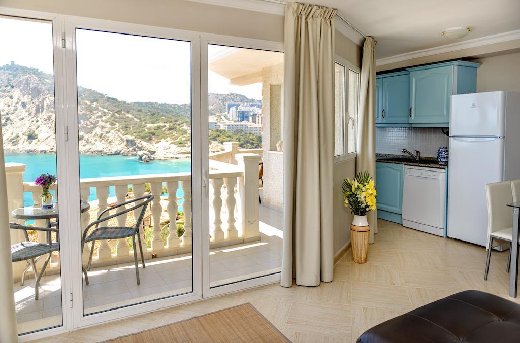 Aparthotel Ola Blanca Cala de Finestrat Δωμάτιο φωτογραφία