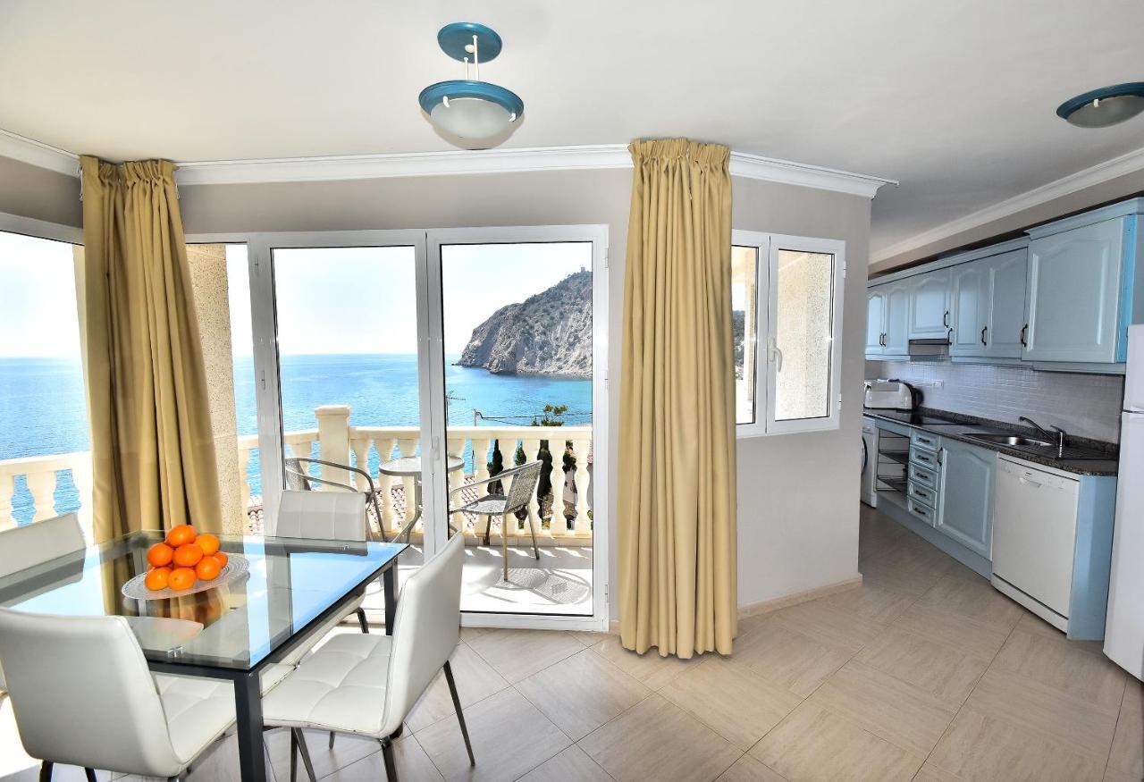 Aparthotel Ola Blanca Cala de Finestrat Εξωτερικό φωτογραφία